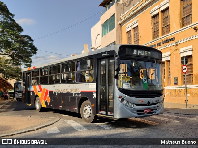 Rápido Campinas 133484 na cidade de Jundiaí, São Paulo, Brasil, por Matheus Bueno. Número da foto: #8103036.