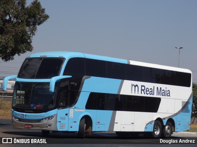 Real Maia 1828 na cidade de Brasília, Distrito Federal, Brasil, por Douglas Andrez. Número da foto: #8103820.