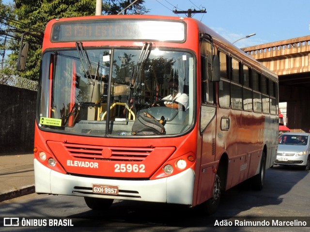 Autotrans > Turilessa 25962 na cidade de Contagem, Minas Gerais, Brasil, por Adão Raimundo Marcelino. ID da foto: 8103741.