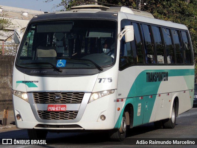 Transponteio Transportes e Serviços 775 na cidade de Contagem, Minas Gerais, Brasil, por Adão Raimundo Marcelino. Número da foto: #8103525.