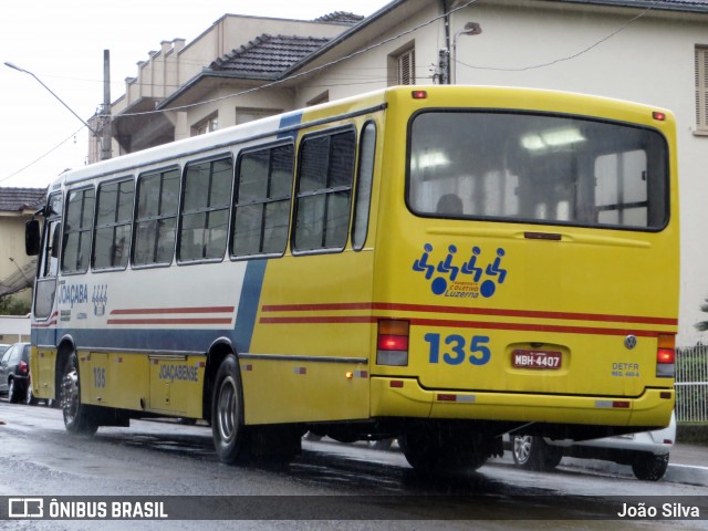 Empresa Joaçabense de Transportes Coletivos 135 na cidade de Luzerna, Santa Catarina, Brasil, por João Silva. ID da foto: 8102113.