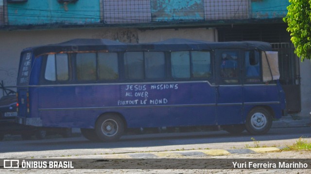 Ônibus Particulares JESUS MISSIONS ALL OVER PARTOUT LE MOND na cidade de Belém, Pará, Brasil, por Yuri Ferreira Marinho. Número da foto: #8101323.