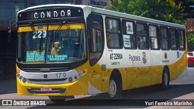 Empresa de Transportes Nova Marambaia AT-86604 na cidade de Belém, Pará, Brasil, por Yuri Ferreira Marinho. Número da foto: #8101239.