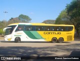 Empresa Gontijo de Transportes 18185 na cidade de São Paulo, São Paulo, Brasil, por Moaccir  Francisco Barboza. Número da foto: #:id.