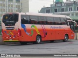 Pullman Bus 391A na cidade de Estación Central, Santiago, Metropolitana de Santiago, Chile, por Sebastian Andres Maluenda. Número da foto: #8103545.