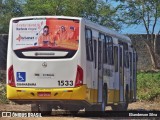 Transportes Guanabara 1533 na cidade de Natal, Rio Grande do Norte, Brasil, por Elianderson Silva. Número da foto: #:id.