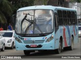 Auto Viação São José 12321 na cidade de Fortaleza, Ceará, Brasil, por Bruno Oliveira Nunes. Número da foto: #:id.