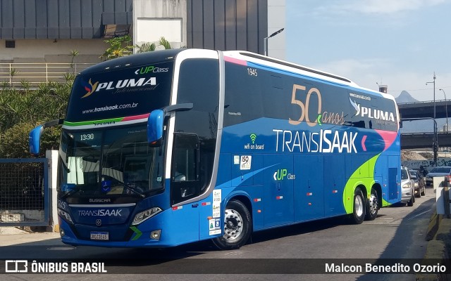 Trans Isaak Turismo 1945 na cidade de Rio de Janeiro, Rio de Janeiro, Brasil, por Malcon Benedito Ozorio. Número da foto: #8104378.
