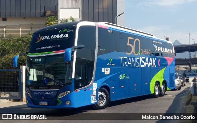 Trans Isaak Turismo 1945 na cidade de Rio de Janeiro, Rio de Janeiro, Brasil, por Malcon Benedito Ozorio. ID da foto: 8104378.