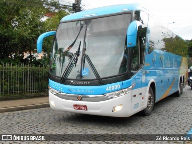 Estrela de Minas Viagens e Turismo 40000 na cidade de Petrópolis, Rio de Janeiro, Brasil, por Zé Ricardo Reis. Número da foto: #8105323.