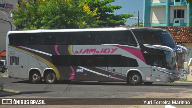 Viação Jam Joy 10119 na cidade de Belém, Pará, Brasil, por Yuri Ferreira Marinho. Número da foto: #8104371.