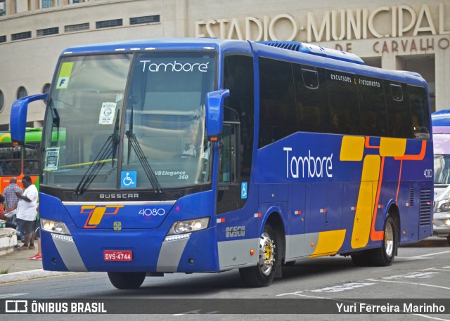 Transportadora Tamboré 4080 na cidade de São Paulo, São Paulo, Brasil, por Yuri Ferreira Marinho. Número da foto: #8104382.