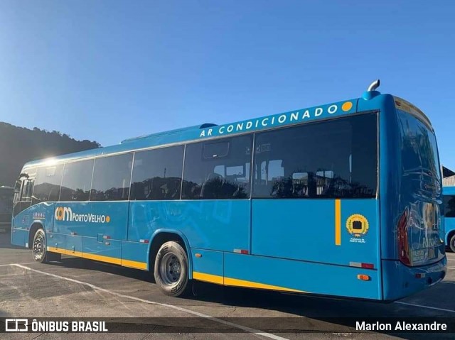 JTP Transportes - COM Porto Velho 02.030 na cidade de Duque de Caxias, Rio de Janeiro, Brasil, por Marlon Alexandre . ID da foto: 8104157.