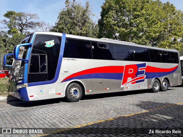 R&E Transportes 1308 na cidade de Petrópolis, Rio de Janeiro, Brasil, por Zé Ricardo Reis. Número da foto: #8104906.