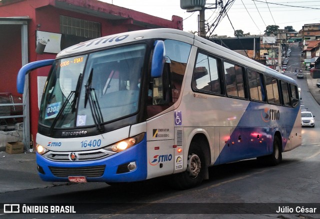 Transjuatuba > Stilo Transportes 16400 na cidade de Belo Horizonte, Minas Gerais, Brasil, por Júlio César. Número da foto: #8104749.