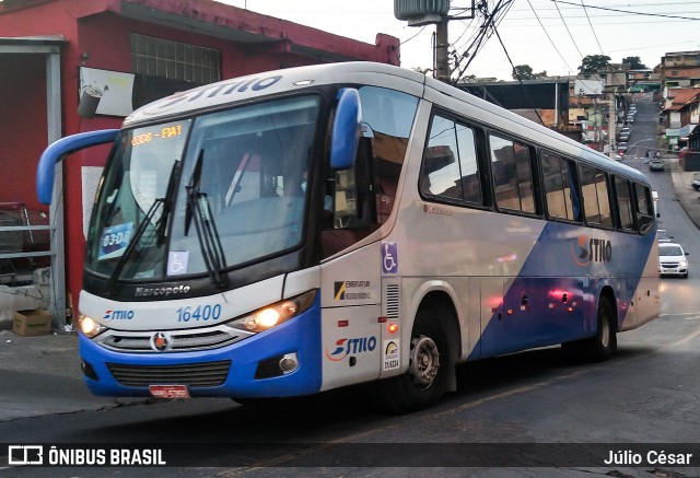 Transjuatuba > Stilo Transportes 16400 na cidade de Belo Horizonte, Minas Gerais, Brasil, por Júlio César. ID da foto: 8104749.