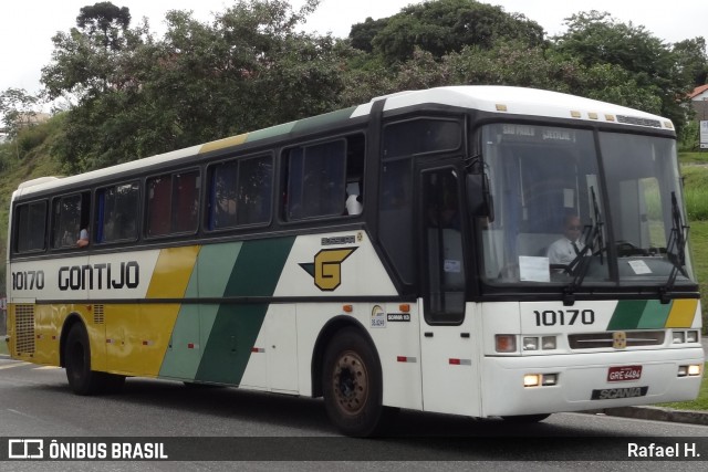 Empresa Gontijo de Transportes 10170 na cidade de Barra do Piraí, Rio de Janeiro, Brasil, por Rafael H.. ID da foto: 8103958.