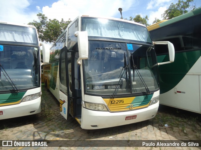 Empresa Gontijo de Transportes 12215 na cidade de Belo Horizonte, Minas Gerais, Brasil, por Paulo Alexandre da Silva. ID da foto: 8105725.