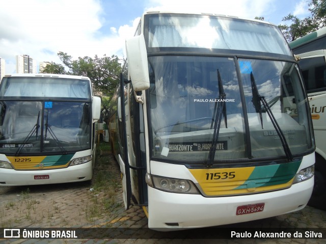 Empresa Gontijo de Transportes 11535 na cidade de Belo Horizonte, Minas Gerais, Brasil, por Paulo Alexandre da Silva. Número da foto: #8105731.