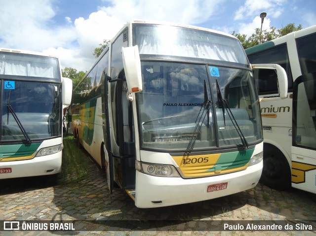 Empresa Gontijo de Transportes 12005 na cidade de Belo Horizonte, Minas Gerais, Brasil, por Paulo Alexandre da Silva. ID da foto: 8105721.