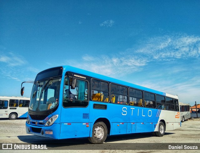 Transjuatuba > Stilo Transportes 4020 na cidade de Contagem, Minas Gerais, Brasil, por Daniel Souza. Número da foto: #8105635.