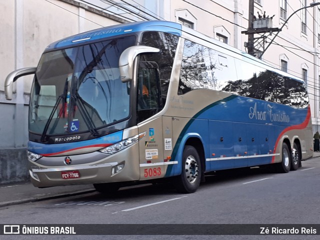 Arca Turismo 5083 na cidade de Petrópolis, Rio de Janeiro, Brasil, por Zé Ricardo Reis. ID da foto: 8105390.