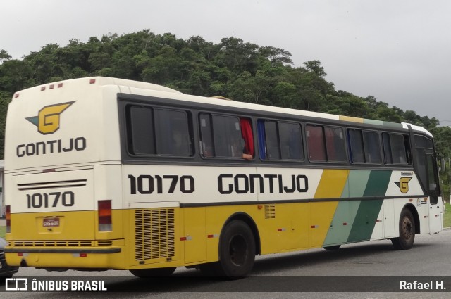 Empresa Gontijo de Transportes 10170 na cidade de Barra do Piraí, Rio de Janeiro, Brasil, por Rafael H.. Número da foto: #8103956.