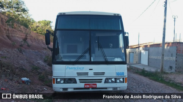 Francisco Viagens e Turismo 1000 na cidade de Teresina, Piauí, Brasil, por Francisco de Assis Rodrigues da Silva. Número da foto: #8104373.