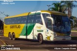 Empresa Gontijo de Transportes 18105 na cidade de Campo Grande, Mato Grosso do Sul, Brasil, por Allyson  Cerqueira Alvares. ID da foto: :id.