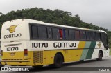 Empresa Gontijo de Transportes 10170 na cidade de Barra do Piraí, Rio de Janeiro, Brasil, por Rafael H.. Número da foto: #8103956.