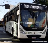 Viação Elite 2347 na cidade de Volta Redonda, Rio de Janeiro, Brasil, por Canal Motorista Leandro Ferreira. ID da foto: :id.