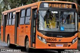 Auto Viação Mercês MI005 na cidade de Curitiba, Paraná, Brasil, por Alexandre Breda. Número da foto: #:id.