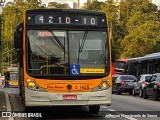 Viação Metrópole Paulista - Zona Leste 3 1428 na cidade de São Paulo, São Paulo, Brasil, por Jefferson Nascimento. Número da foto: #8106621.