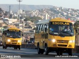 Escolares escolarbus na cidade de Belo Horizonte, Minas Gerais, Brasil, por Adão Raimundo Marcelino. ID da foto: :id.