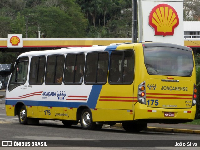 Empresa Joaçabense de Transportes Coletivos 175 na cidade de Luzerna, Santa Catarina, Brasil, por João Silva. ID da foto: 8108250.