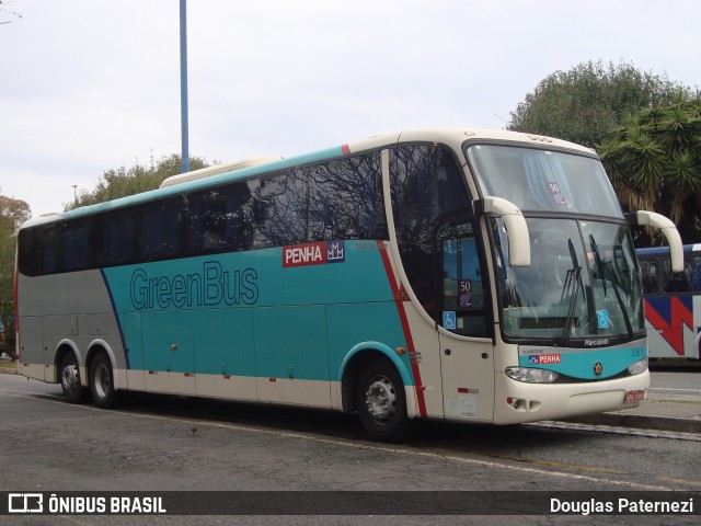 Empresa de Ônibus Nossa Senhora da Penha 33615 na cidade de Curitiba, Paraná, Brasil, por Douglas Paternezi. ID da foto: 8108316.