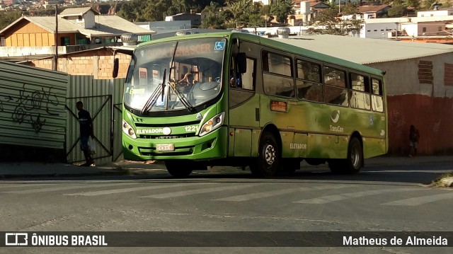 Viação Novo Retiro 1221 na cidade de Contagem, Minas Gerais, Brasil, por Matheus de Almeida. Número da foto: #8107439.