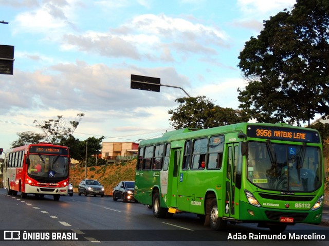 Transjuatuba > Stilo Transportes 85112 na cidade de Belo Horizonte, Minas Gerais, Brasil, por Adão Raimundo Marcelino. Número da foto: #8109626.