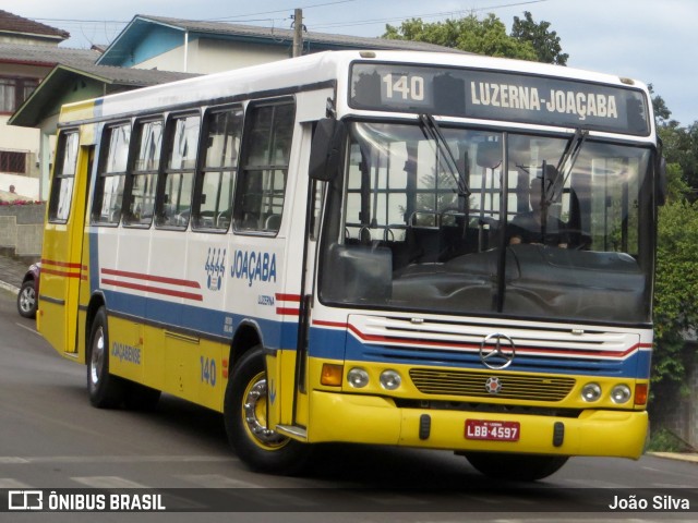 Empresa Joaçabense de Transportes Coletivos 140 na cidade de Luzerna, Santa Catarina, Brasil, por João Silva. ID da foto: 8108262.