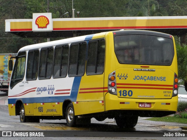 Empresa Joaçabense de Transportes Coletivos 180 na cidade de Luzerna, Santa Catarina, Brasil, por João Silva. ID da foto: 8108256.