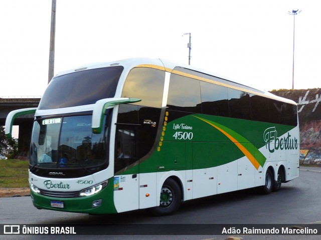 Ebertur 4500 na cidade de Belo Horizonte, Minas Gerais, Brasil, por Adão Raimundo Marcelino. ID da foto: 8109641.