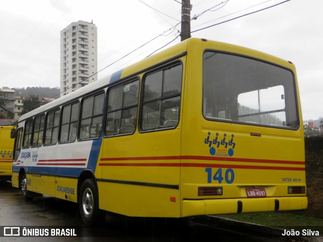 Empresa Joaçabense de Transportes Coletivos 140 na cidade de Luzerna, Santa Catarina, Brasil, por João Silva. ID da foto: 8108261.