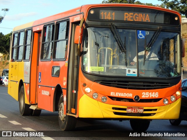 Autotrans > Turilessa 25146 na cidade de Belo Horizonte, Minas Gerais, Brasil, por Adão Raimundo Marcelino. Número da foto: #8109744.