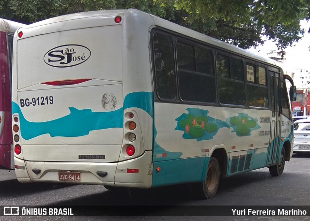 Transportadora São José BG-91219 na cidade de Belém, Pará, Brasil, por Yuri Ferreira Marinho. Número da foto: #8107622.