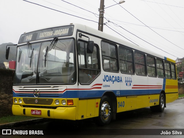 Empresa Joaçabense de Transportes Coletivos 140 na cidade de Luzerna, Santa Catarina, Brasil, por João Silva. ID da foto: 8108257.