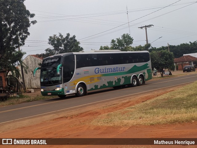 Guimatur Transporte e Turismo 6704 na cidade de Deodápolis, Mato Grosso do Sul, Brasil, por Matheus Henrique. Número da foto: #8107289.