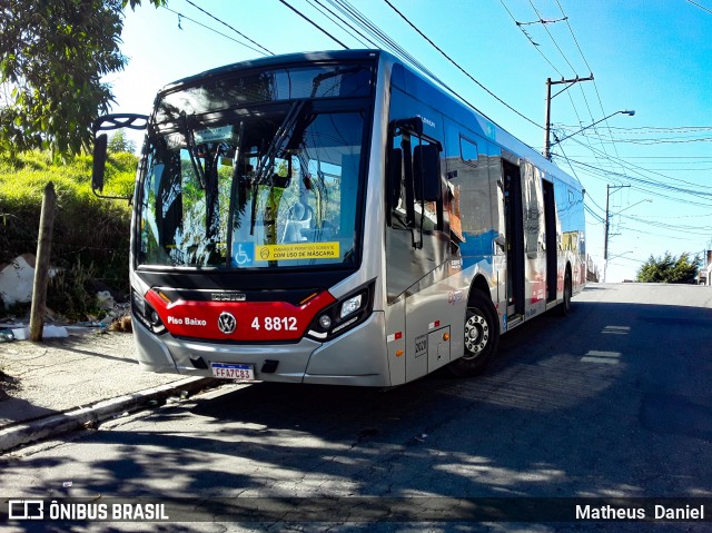Express Transportes Urbanos Ltda 4 8812 na cidade de São Paulo, São Paulo, Brasil, por Matheus  Daniel. Número da foto: #8107433.