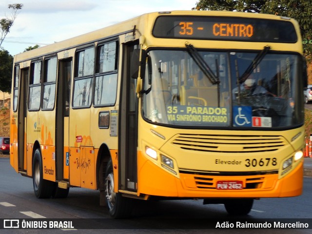 Independência > Trans Oeste Transportes 30678 na cidade de Belo Horizonte, Minas Gerais, Brasil, por Adão Raimundo Marcelino. Número da foto: #8109763.