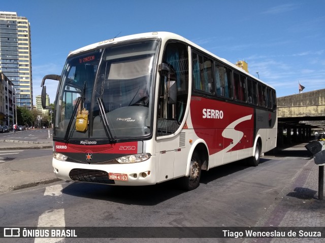 Viação Serro 2050 na cidade de Belo Horizonte, Minas Gerais, Brasil, por Tiago Wenceslau de Souza. Número da foto: #8108327.