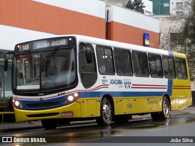 Empresa Joaçabense de Transportes Coletivos 145 na cidade de Joaçaba, Santa Catarina, Brasil, por João Silva. ID da foto: 8108232.